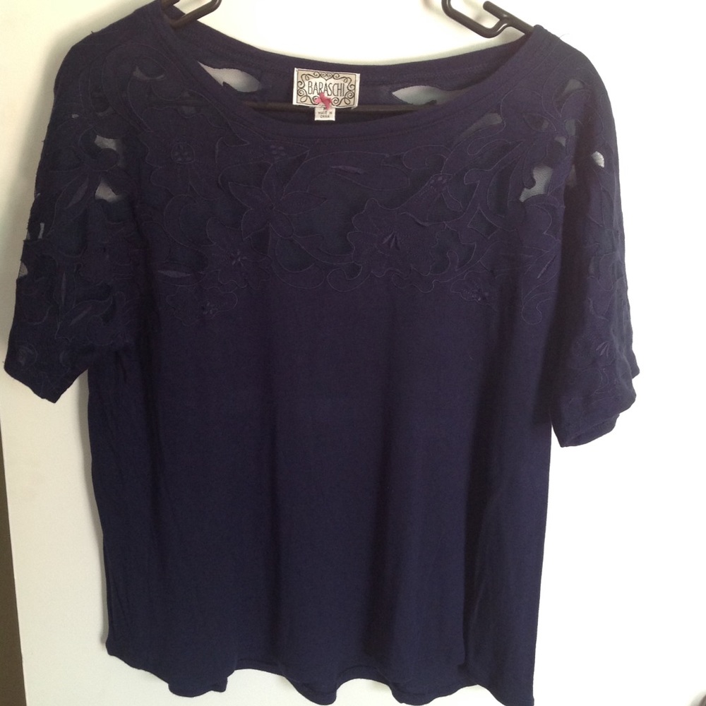 Anthropologie Baraschi Tee Size M